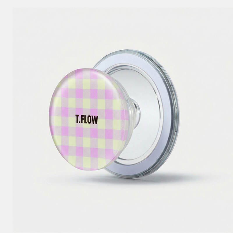 GripTok nam ch&acirc;m TACTFLOW &ndash; Caro t&iacute;m &ndash; TFC200LAVENDERCHK, , large image number null